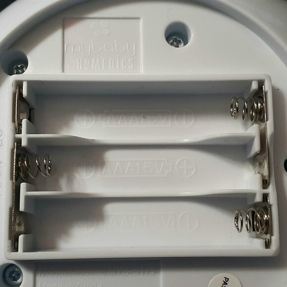 HoMedics My Baby Sound Spa on the Go Portable Machine 4 Soothing Sound - Works!! - Picture 8 of 8